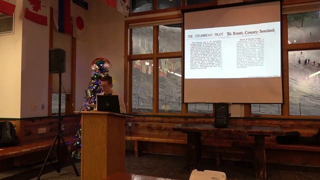 Tread of Pioneers Museum History Happy Hour series: "The Dead Tell Tales in Routt County Cemeteries смотреть онлайн