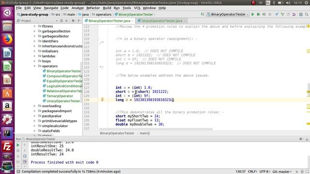 Oracle Certified Associate Java Programmer Study. Chapter 2 Video 1 смотреть онлайн
