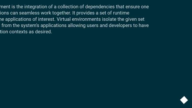 What's the difference between Docker and Python virtualenv? смотреть онлайн