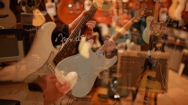 1961 Fender Stratocaster w/ Ian Bairnson - Phil's Vintage Guitars смотреть онлайн