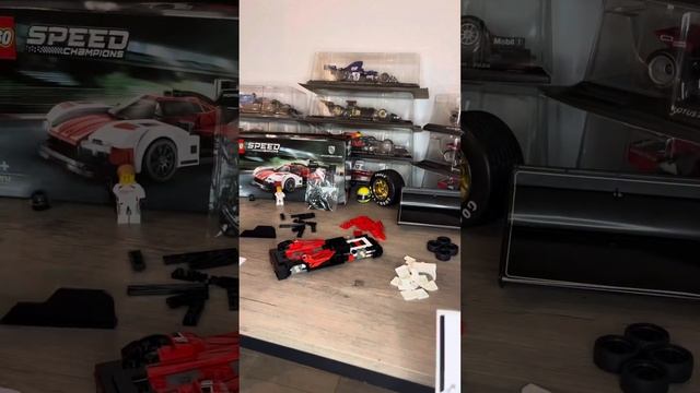Montage Lego Porsche 963 смотреть онлайн