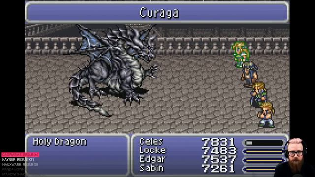 Adam vs. Final Fantasy Six - Part Thirty-Three (gba bonus dungeon) смотреть онлайн