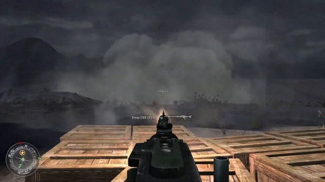 Hold the Line - British Campaign. Call of Duty 2. смотреть онлайн