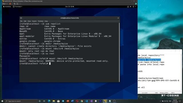 How to create local repository in Linux смотреть онлайн