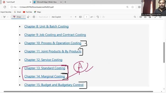 |ICAI Asking CA Inter Costing Paper 70+ Marks Coverage From Here| CA inter Costing Paper -3| смотреть онлайн