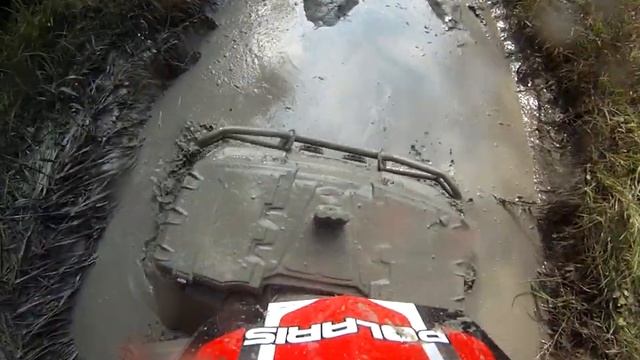 Polaris 850 and RZR mudding смотреть онлайн