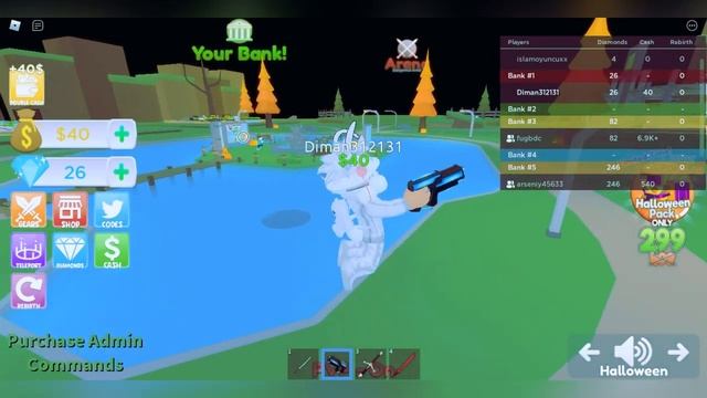 ?ПРОХОДИМ ТАЙКОН Bank Tycoon|ROBLOX РОБЛОКС смотреть онлайн