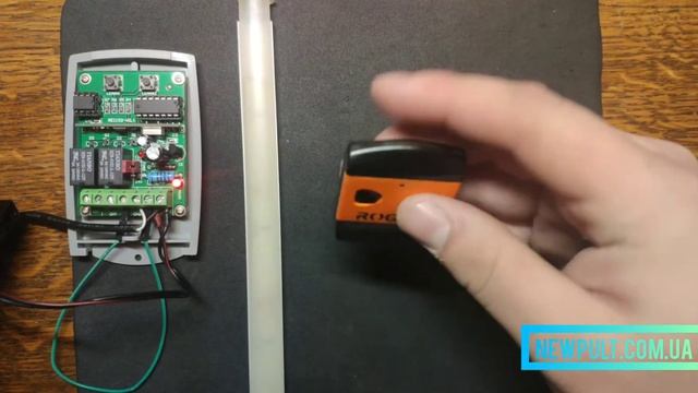 Как запрограмировать пульт Copycode №4 c ROGER H80/TX22 смотреть онлайн