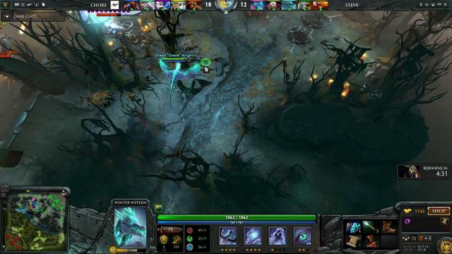 Dreadknight plays Winter Wyvern смотреть онлайн