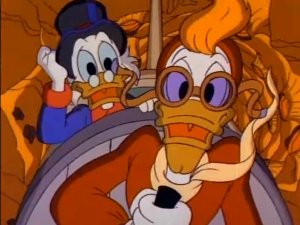 Утиные Истории (1987 - 1990) 054 "Первая авария Зигзага"