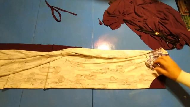 #tikuvchilik#chevarchilik#kiyimtikish#швея  KO'YLAK TIKISH. 65--razmer. Стойка Yoqali .