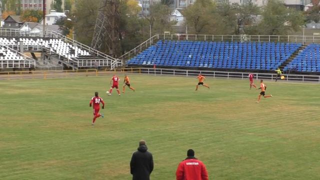 Чемпионат области по футболу. Текстильщик (Камышин) - Олимпия (Волгоград). 14.10.2017. смотреть онлайн