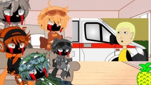 Реакция шаранутого космоса на бабку алку | дисклеймер в описании