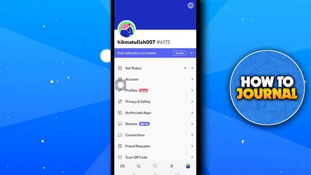 How To Scan QR Code On Discord Mobile 2024