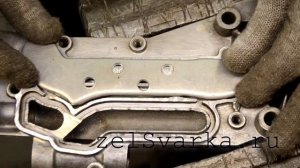 Сварка теплообменника GM