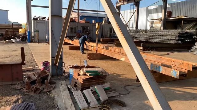 Соединяем двутавровый швеллер #58 смотреть онлайн