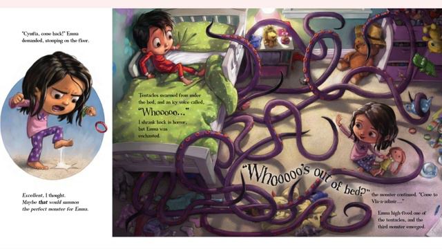 👾 Hey, That's My Monster!: Funny Bedtime Read Aloud Books for Kids смотреть онлайн
