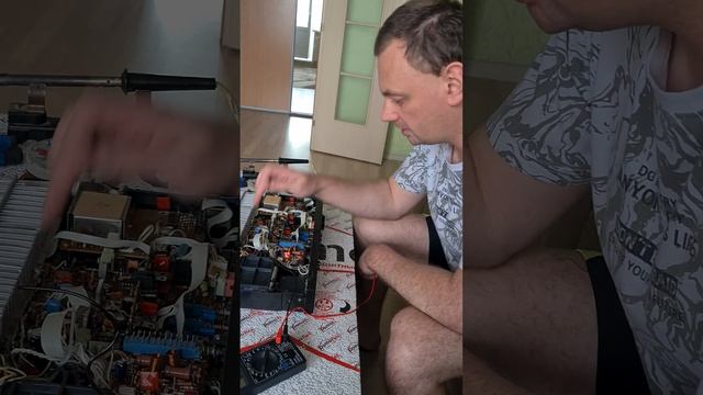 Вега 50у-122С уходит в защиту. Ремонт вега 50у-122С смотреть онлайн