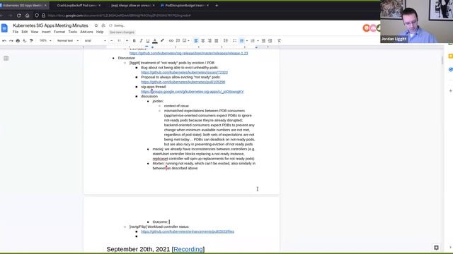 Kubernetes SIG Apps 20211004 смотреть онлайн