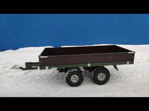 Прицеп для квадроцикла "ВАНЁК-4-2500"