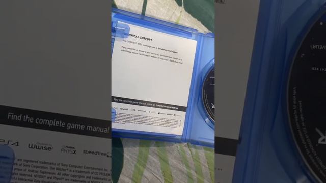 Unboxing of The Witcher 3 Wild Hunt PS4 game смотреть онлайн