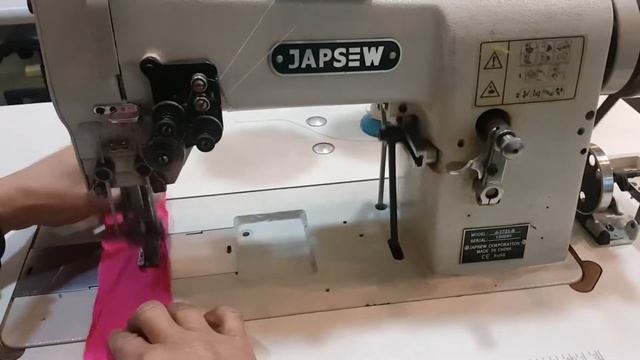 PICCOT MACHINE Japsew J-1721 смотреть онлайн