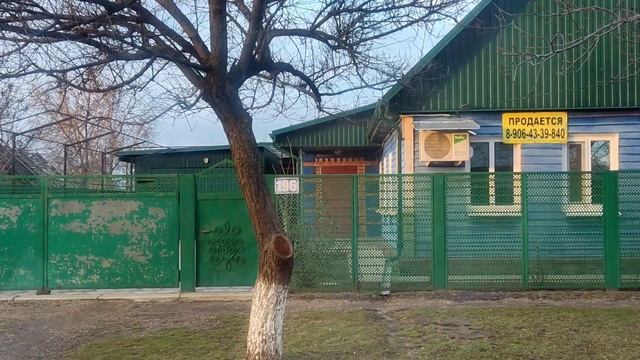 88?Продаëтся дом?Старощербиновская 2022Обзор домов на продаже