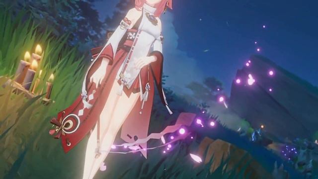 Yae Miko Twixtor Clips HD + Time Remapped + Sharpen(Genshin Impact Twixtor)