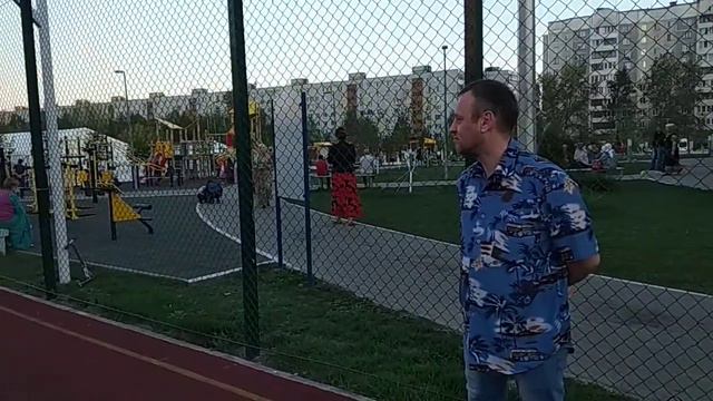 10.05.2019 В мечети Ярдэм. На спортплощадке VID 20190510 190754 смотреть онлайн