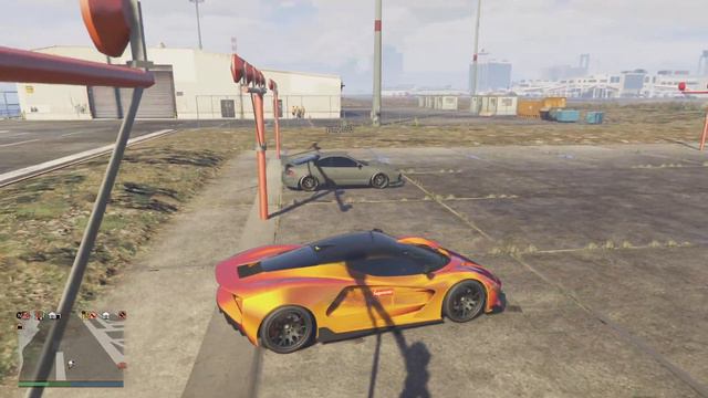 GTA V Online | Ocelot Virtue vs Calico GTF смотреть онлайн