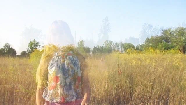Лето уходит золотом трав, / Ира и прошедшее лето / видеомонтаж и анимация смотреть онлайн