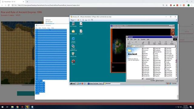 Rise and Rule of Ancient Empires 1996 | Cheats - Hacks - Scenario Creator смотреть онлайн