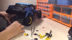 Багги 4x4 из Лего Техник / Постройка кузова, ФИНАЛ! / LEGO TECHNIC самоделка