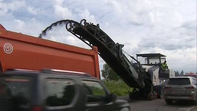 Ремонт дороги Рыбинск-Глебово привел в восторг местных жителей смотреть онлайн