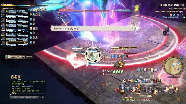 Eden's Gate Inundation Savage Alt Clear Monk PoV смотреть онлайн