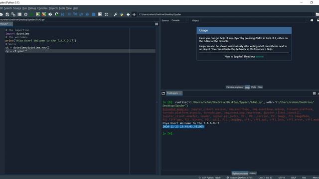 Into The Fascinating Python | How to Code a Simple Age Detector | Part 3 | The Crazy Programmer смотреть онлайн