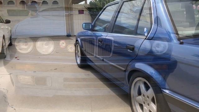 1991 BMW E30 318i AC Schnitzer Tribute