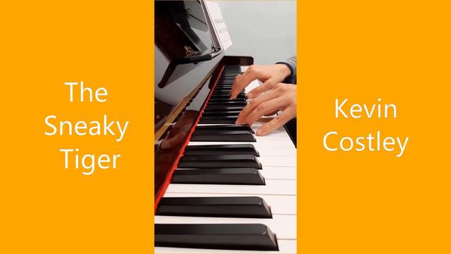 The Sneaky Tiger. Kevin Costley. (RCM PREP B) смотреть онлайн