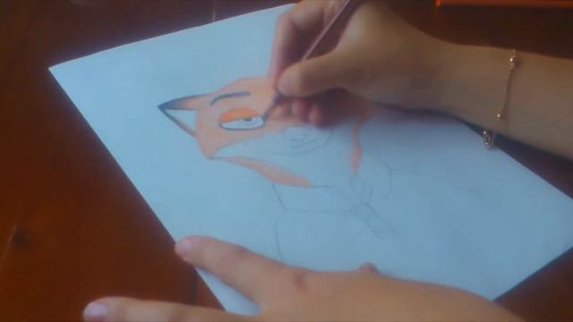 РИСУЕМ НИКА УАЙЛДА ИЗ ЗВЕРОПОЛИСА | DRAW NICK WILDE OF ZOOTOPIA смотреть онлайн