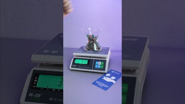 Весы электронные фасовочные M-ER 326 AFU — торговое оборудование для магазина смотреть онлайн