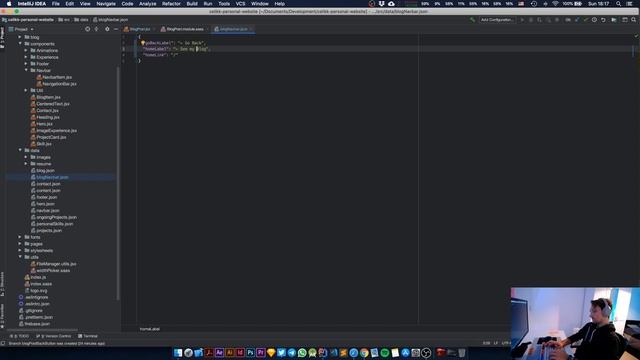 Personal Website with React - Retaining Scroll Position When User Clicks Back смотреть онлайн
