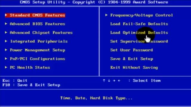 How to access BIOS in Windows 7 смотреть онлайн