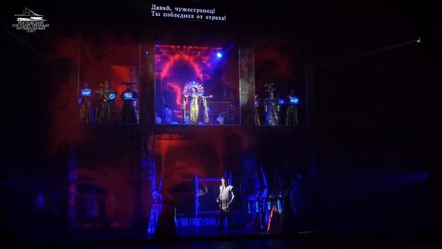 Татьяна Еремина Загадки Турандот из оперы Турандот Дж.Пуччини (Ростовский музыкальный театр) смотреть онлайн