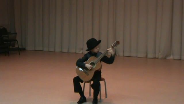 Лёгкий блюз, Испанский танец смотреть онлайн