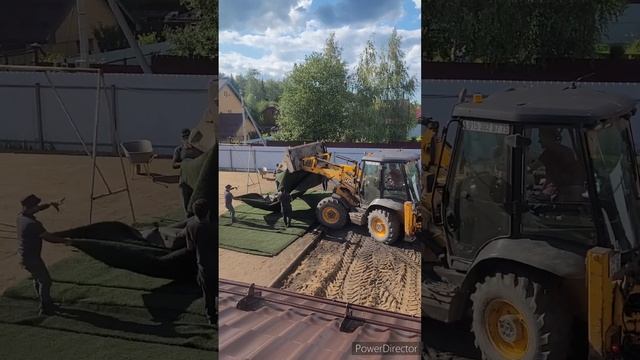 Искусственный газон? Легко!