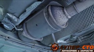 Супер-СТО Смоленск – удаление сажевого фильтра на Рено Меган 2