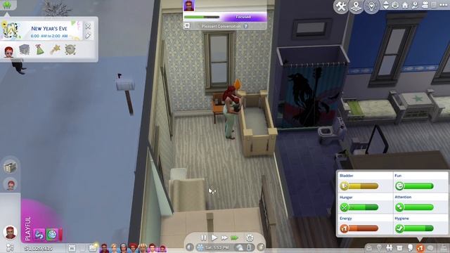 So Joshua Ran Away... CAS Stories Challenge episode 45 | The Sims 4 смотреть онлайн