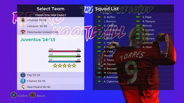 BEST Classic Patch - PES 2021 - Retro Football смотреть онлайн