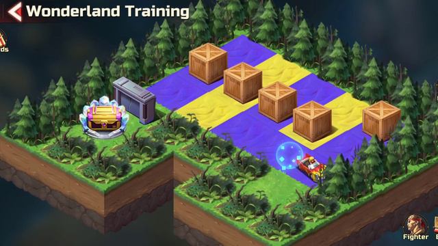 SFD | WONDERLAND TRAINING | STAGE 47 | BOX-PUSHING GAME смотреть онлайн