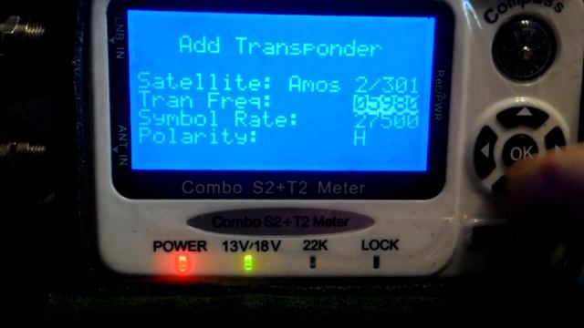 SF560 Цифровой DVB-T2 + DVB-S2 Finder смотреть онлайн